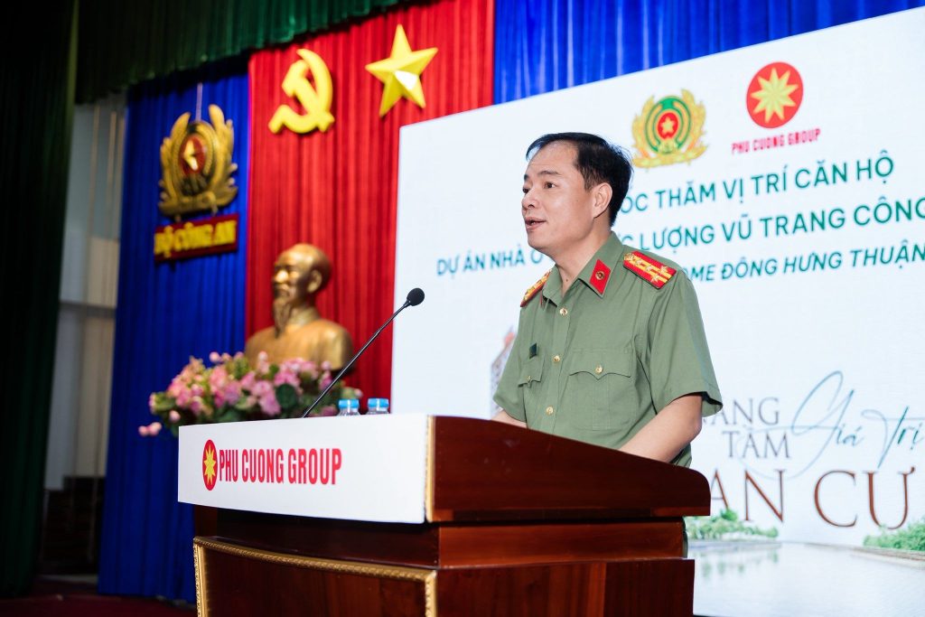 Bốc thăm công khai chọn căn tại dự án