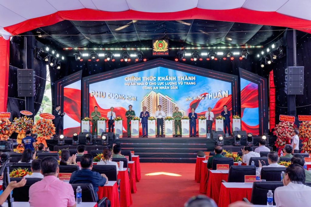 Lễ khánh thành, bàn giao 776 căn hộ ngày 15/08/2026