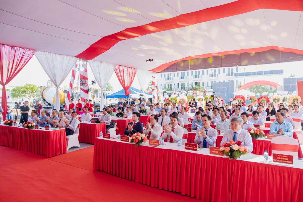 Lễ khởi công nhà ở xã hội