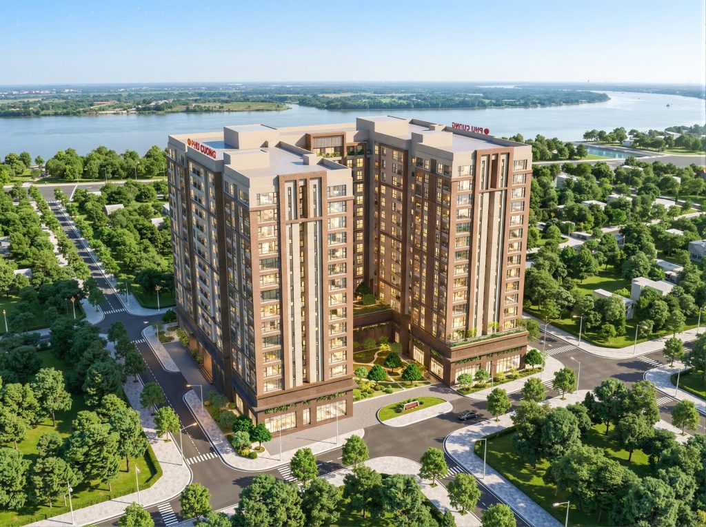 Phối cảnh nhà ở xã hội