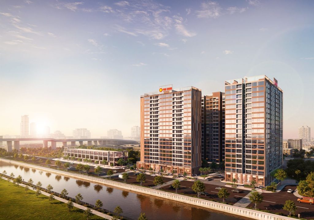 Phối cảnh Phú Cường Home Đông Hưng Thuận, TP.HCM