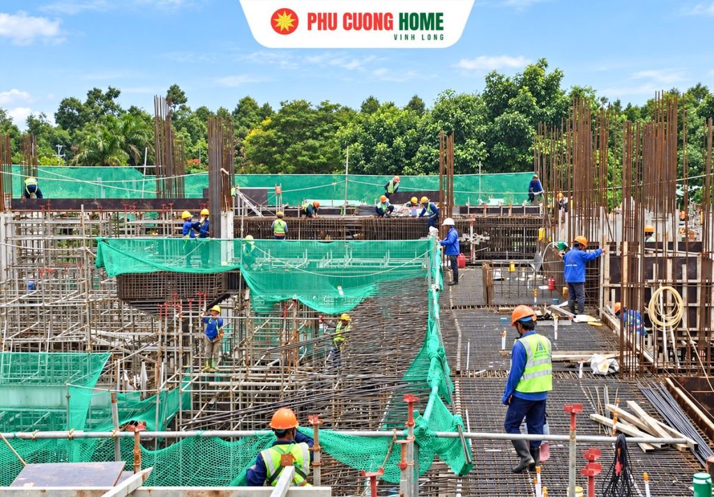 Công trường — cập nhật tiến độ tháng 9/2026